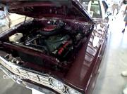 1968 Plymouth Road Runner 383 4-Speed Maroon