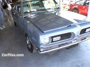 1969 Plymouth Barracuda Blue