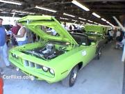 1970 Dodge Cuda Hemi Convertible Green