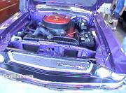 1970 Dodge Challenger 440 RT 4 Speed Convertible Plum